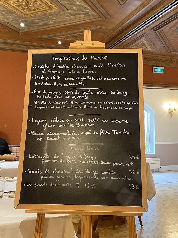 La Winstub de l'Ile - Menu Image 2