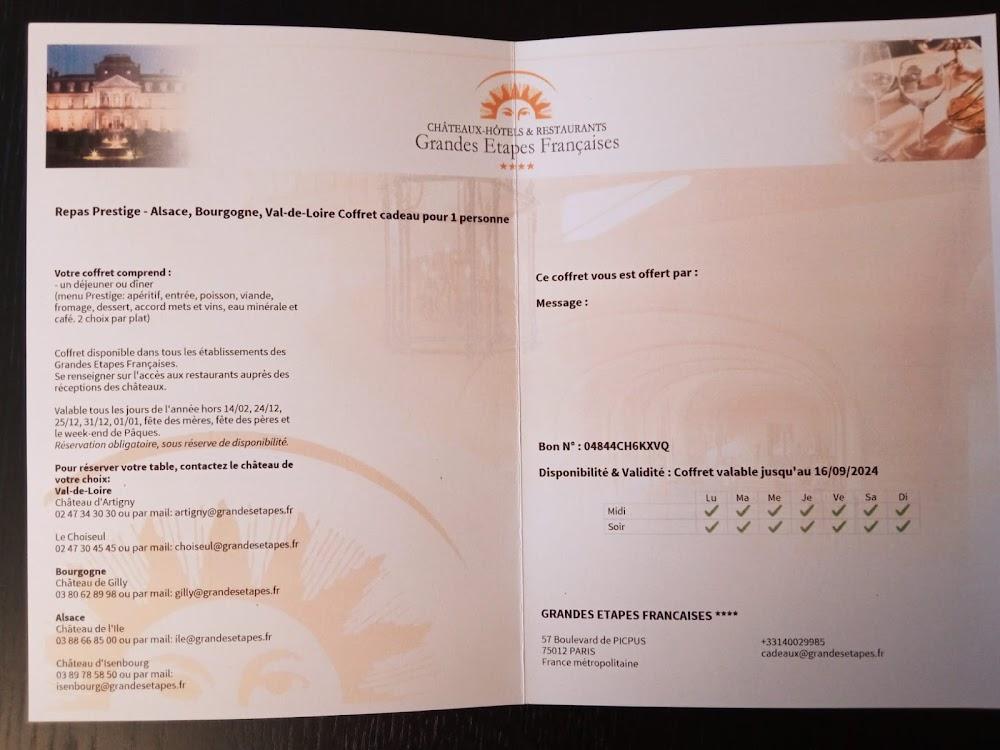 La Winstub de l'Ile - Menu Image 3